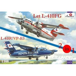 Let L-410FG & L-410UVP-3 aircraft (2kits 