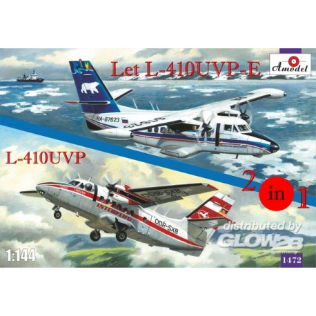 Let L-410UVP-E & L-410UVP aircraft(2 kit 
