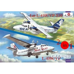 Let L-410UVP-E10 & L-410UVP aircraft(2ki 