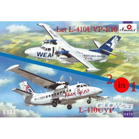 Let L-410UVP-E10 & L-410UVP aircraft(2ki 