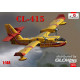CL-415 amphibious aircraft 