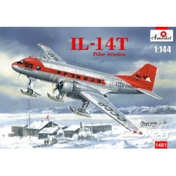 Ilyushin IL-14T Polar aviation 
