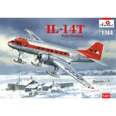 Ilyushin IL-14T Polar aviation 