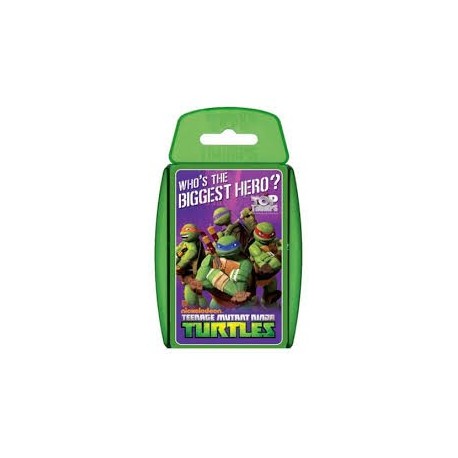 Top Trumps - Teenage Mutant Ninja Turtles | Rest