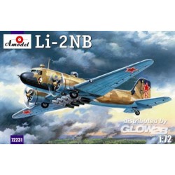 Lisunow Li-2NB Soviet light bomber 