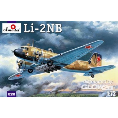 Lisunow Li-2NB Soviet light bomber 