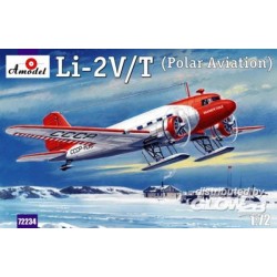 Lisunow Li-2V/T Soviet polar aircraft 