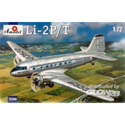 Lisunov Li-2P/T Soviet passenger aircraf 