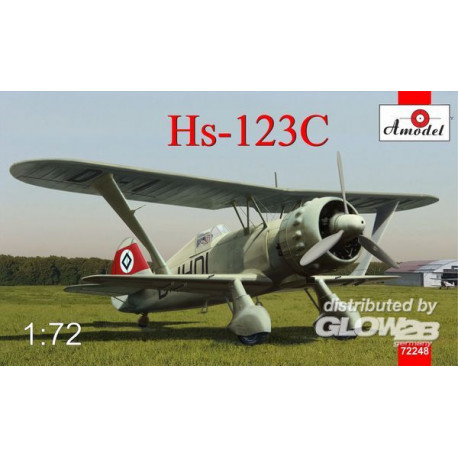 Henschel Hs 123C dive-bomber 