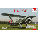 Henschel Hs 123C dive-bomber 