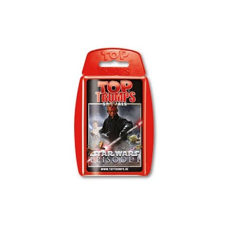 Top Trumps - Star Wars Episode I | Rest