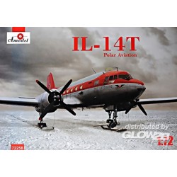 Ilyushin IL-14T polar aviation 