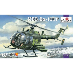 MBB Bo-105P helicopter, military version 