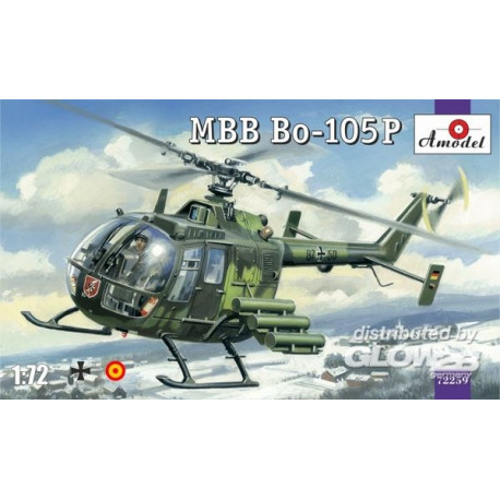 MBB Bo-105P helicopter, military version 
