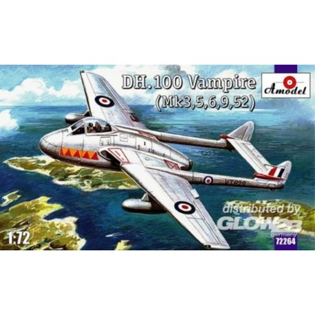 de Havilland DH.100 Vampire 