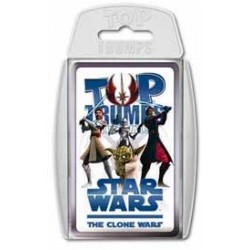 Top Trumps - Star Wars Clone Wars 2 Rise of the Bounty Hunters
