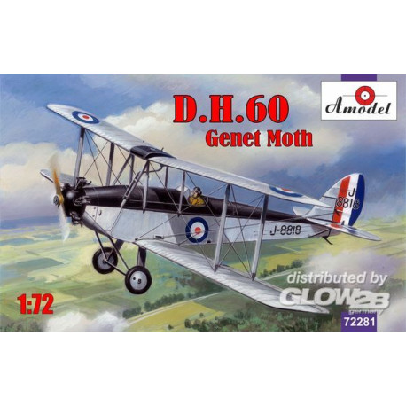 de Havilland DH.60 Genet Moth 