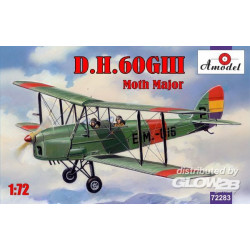 de Havilland DH.60GIII Moth Major 