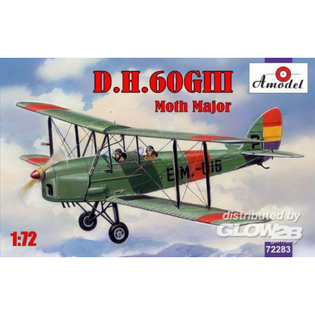de Havilland DH.60GIII Moth Major 