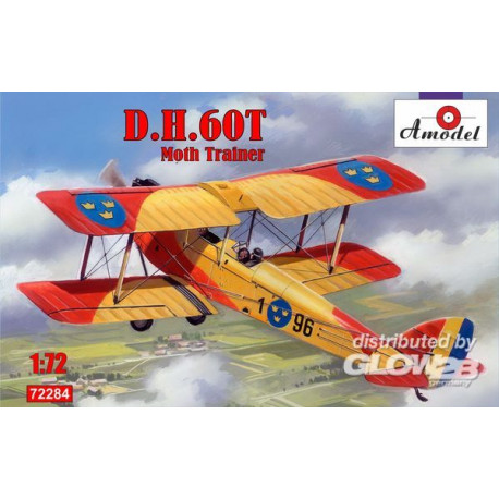 de Havilland DH.60T Moth Trainer 