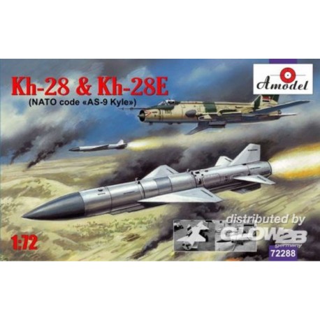 Kh-28 & Kh-28E rockets 