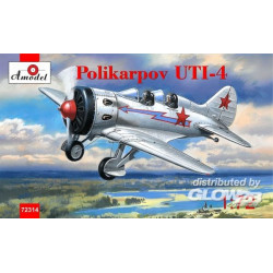 Polikarpov UTI-4. Re-release 