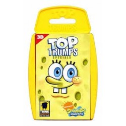 Top Trumps - SpongeBob Schwammkopf