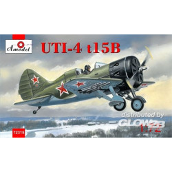 Polikarpov UTI-4 t15B fighter 