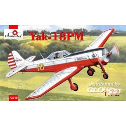 Yakovlev Yak-18PM aerobatic aircraft 