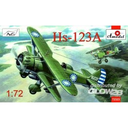 Henschel Hs-123A Chinese dive bomber 