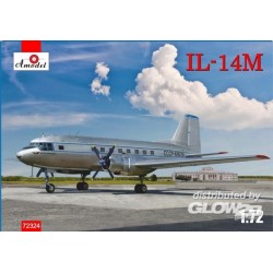 Ilyushin IL-14M transport aircraft 