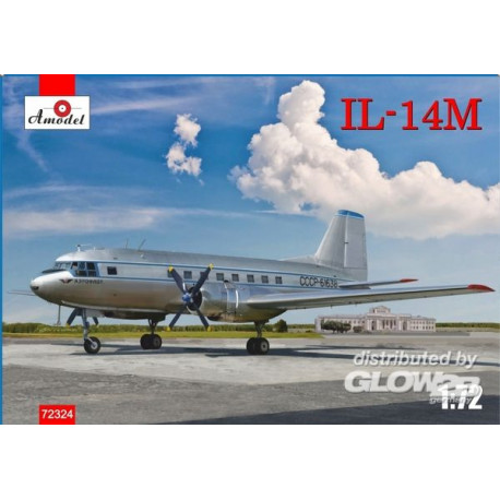 Ilyushin IL-14M transport aircraft 