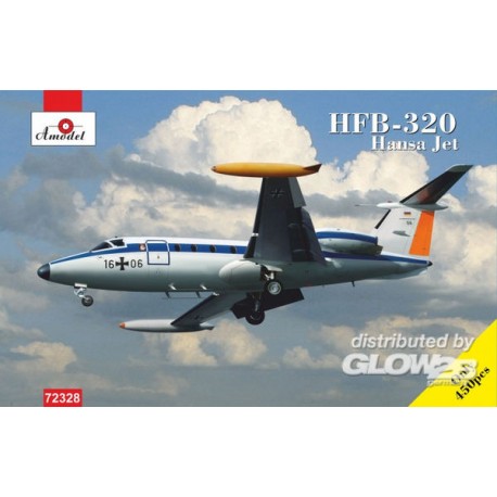 HFB-320 Hansa Jet, Flugbereitschaft 