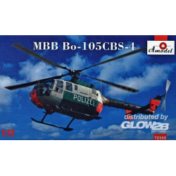 MBB Bo-105CBS-4 Helicopter 