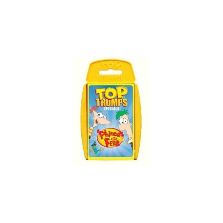 Top Trumps - Phineas und Ferb