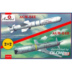 AGM-84E and AGM-84H on trolleys 