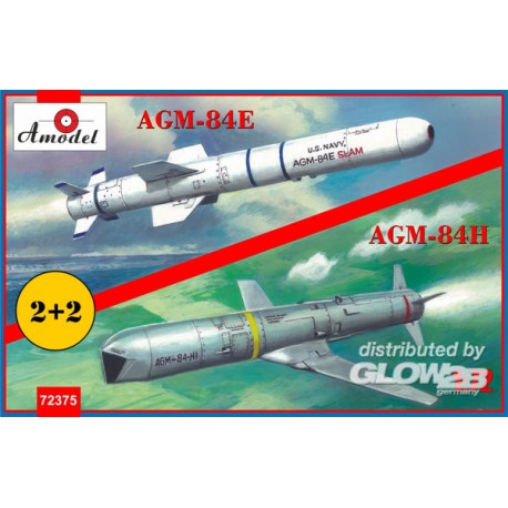 AGM-84E and AGM-84H on trolleys 