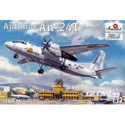 Antonov An-24T Phoenix Avia 