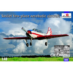 Yak-52 Soviet two-seat aerobatic airc. 