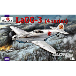LaGG-3 (4 series) Soviet fighter 