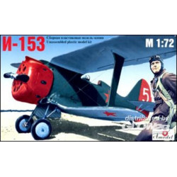 I-153 Soviet fighter 