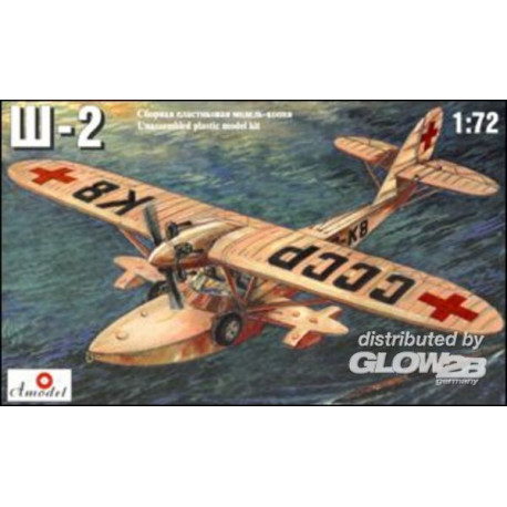 Sh-2 Soviet marine aircraft 