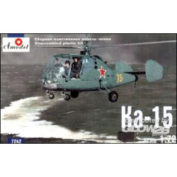 Kamov Ka-15 Soviet helicopter 