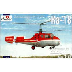 Kamov Ka-18 Soviet civil helicopter 