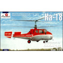 Kamov Ka-18 Soviet civil helicopter 