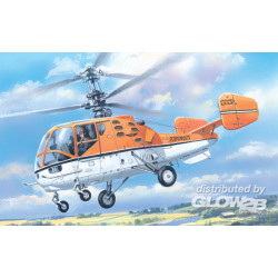 Kamov Ka-15M Soviet civil helicopter 