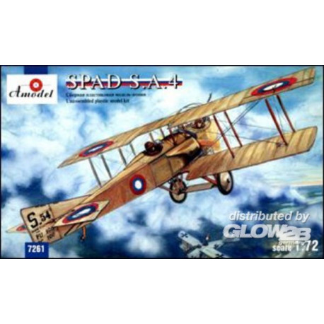 SPAD S.A.4 French WWI fighter(Re-release 
