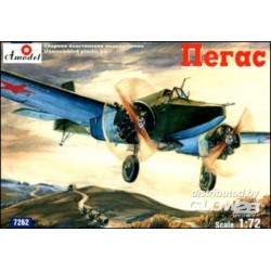 Pegas Soviet light bomber & strike airc. 