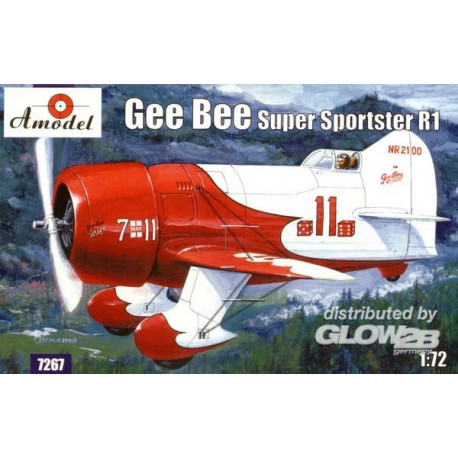 Gee Bee Super Sportster R1 Aircraft 