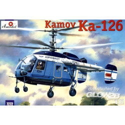 Kamov Ka-126 Soviet light helicopter 